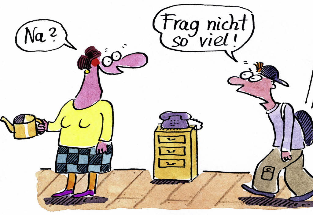 VHSProgramm für die verunsicherte Elterngeneration ist ein Renner