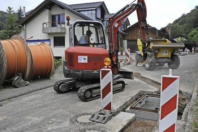 Das Glasfasernetz wchst stetig