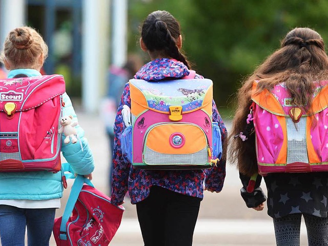 Die Schule ist wieder gestartet. (Symbolbild)  | Foto: dpa