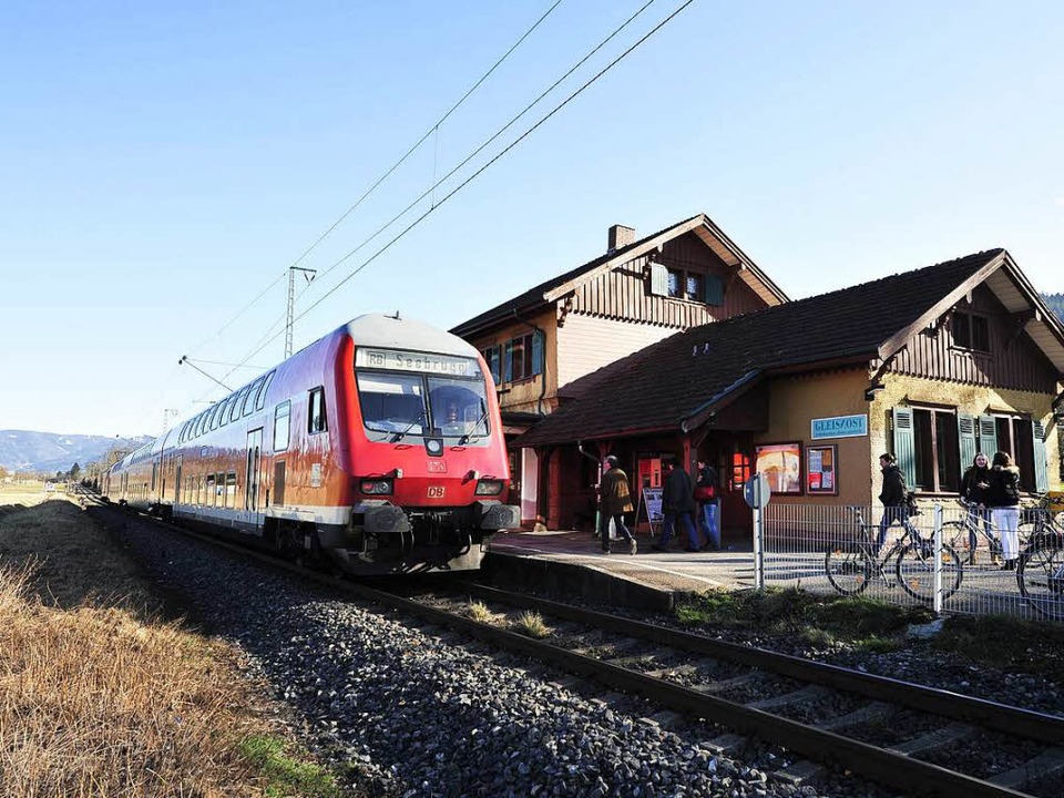 Mit dem Fahrplanwechsel im Dezember 20...Breisach und Donaueschingen einfhren.  | Foto: Thomas Kunz