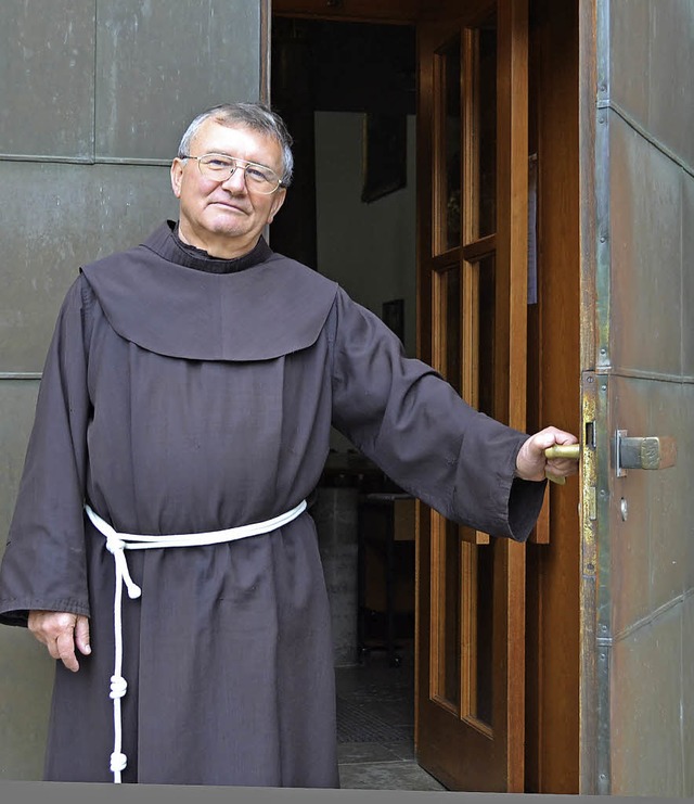 Marian Rybak ist der neue Pfarrer in Friedenweiler.   | Foto: Liane Schilling