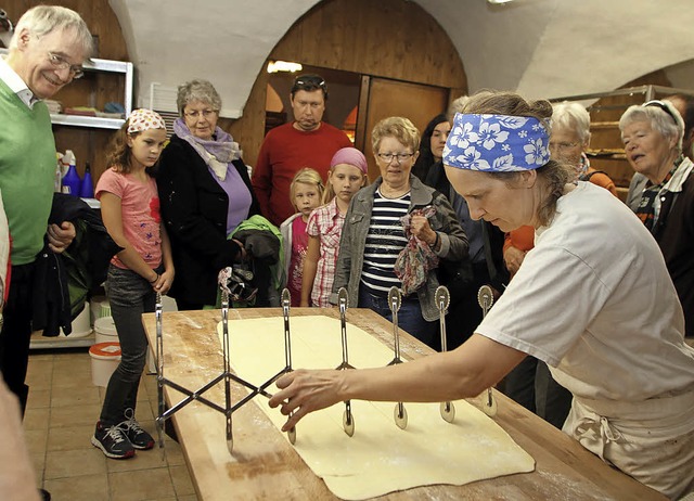 Auch in der Hofbckerei Schnebel war b...enen Jahr  der Besucherandrang gro.    | Foto: Archivbild: Heidi Fssel