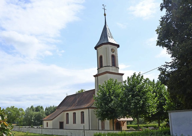 Neben der katholischen Kirche gibt es vier Baupltze in Mllen.   | Foto: Ulrike Derndinger