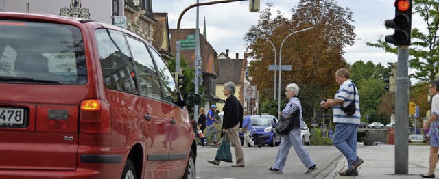 Wenn es um Mobilitt geht, sollen alle Teilnehmer gleiche Chancen erhalten.   | Foto: Ingrid Bhm-Jacob