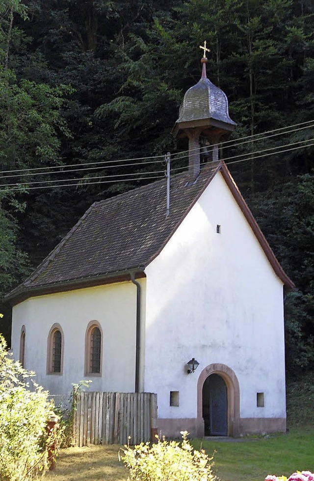 Die Nikolauskapelle in Falkensteig   | Foto: Josef Faller