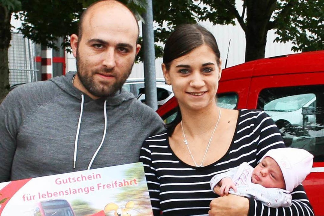 Amelie, das VAG-Baby  | Foto: ZVG