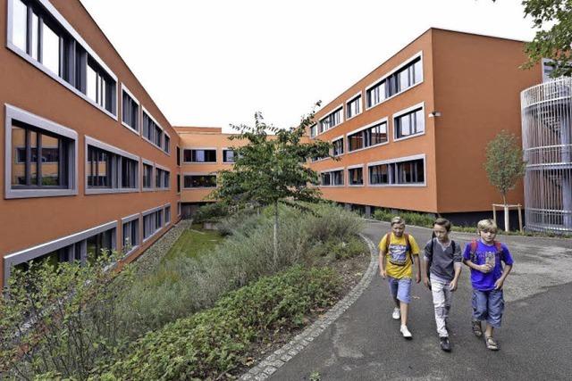 Festakt fr die bislang grte Schulsanierung in Freiburg