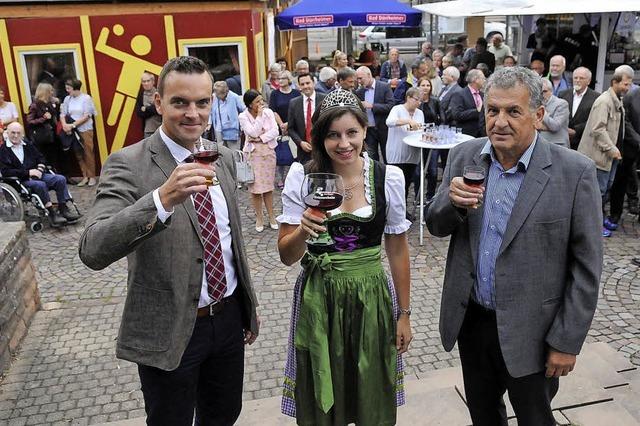 Bürgerfest in Friesenheim eröffnet