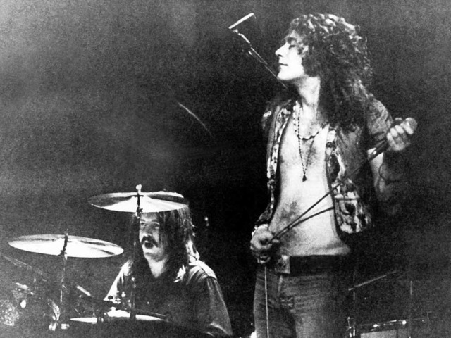 Led Zeppelin knnte der Ich-Erzhler 1...ben.   Hardrock war es auf jeden Fall.  | Foto: dpa