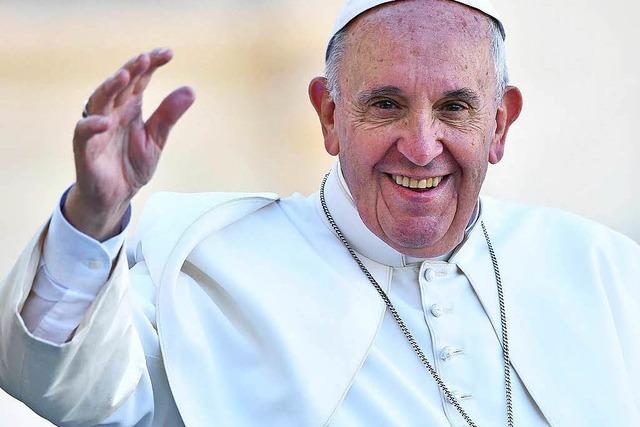 Papst Franziskus ldt Religionsfhrer nach Assisi
