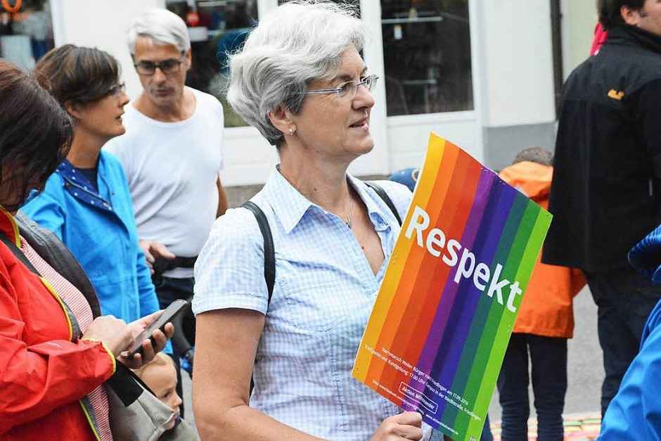 Sternmarsch-Impressionen (Foto: Hannes Lauber)