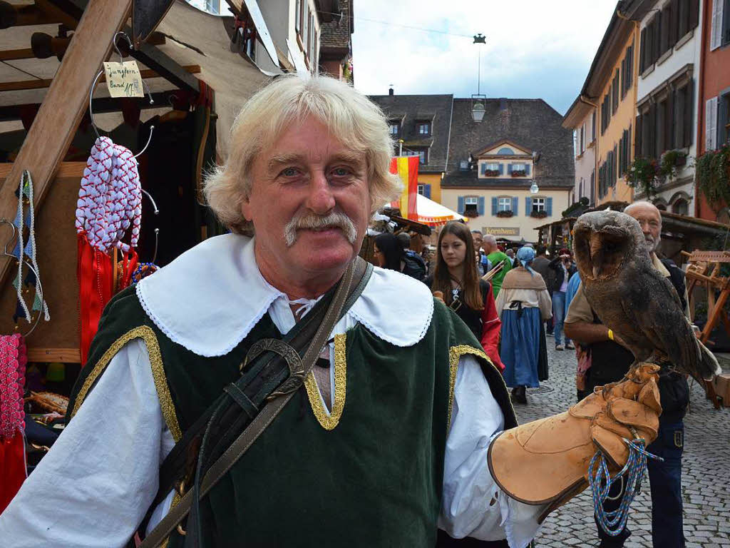 Zurck in die Vergangenheit ging es am Wochenende bei den Stages in Staufen.