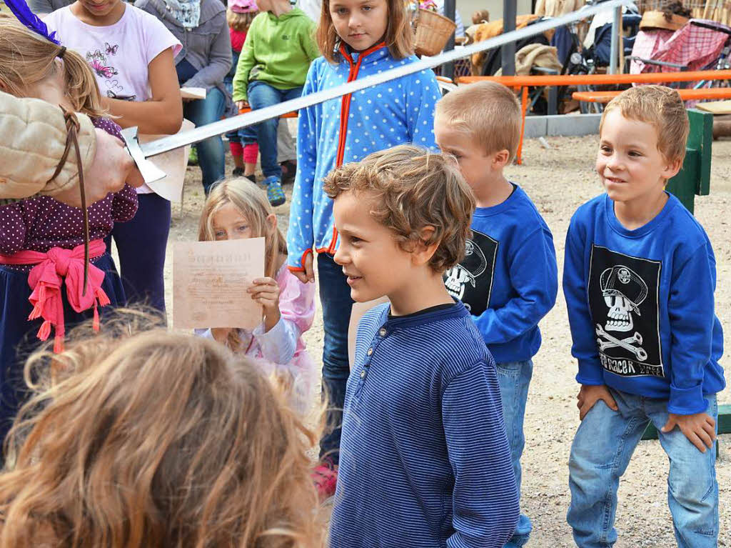 Zurck in die Vergangenheit ging es am Wochenende bei den Stages in Staufen.