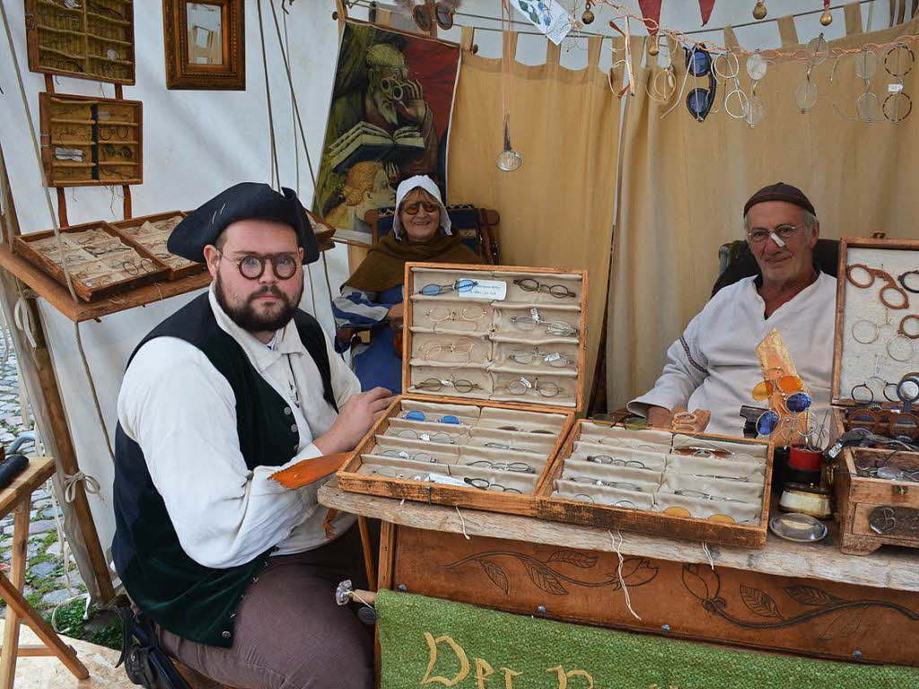 Zurck in die Vergangenheit ging es am Wochenende bei den Stages in Staufen.