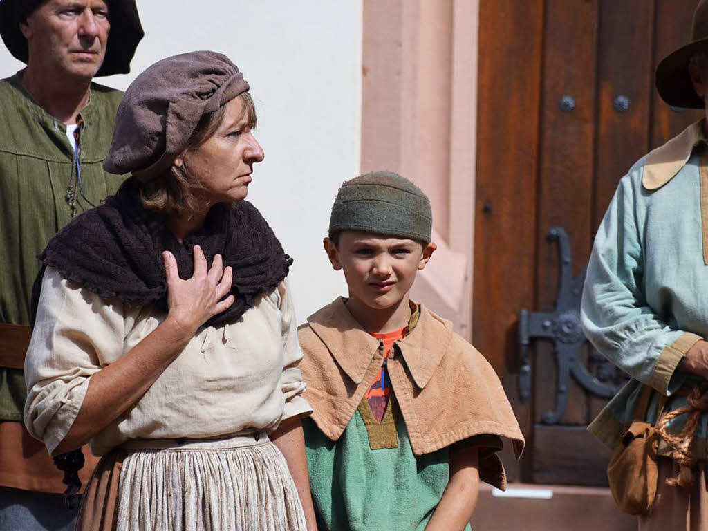 Zurck in die Vergangenheit ging es am Wochenende bei den Stages in Staufen.