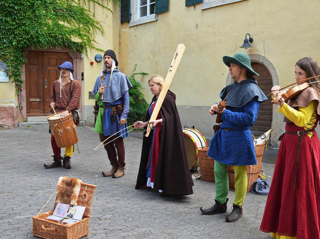 Zurck in die Vergangenheit ging es am Wochenende bei den Stages in Staufen.