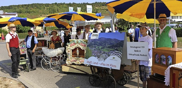 Bei den Heimattagen in Bad Mergentheim...rten sich jetzt auch die Waldkircher.   | Foto: Stadt Waldkirch