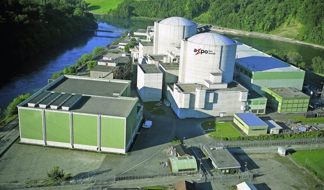 Axpo ging jetzt der Ursache fr Materi... Kernreaktors Beznau I auf den Grund.   | Foto: KKW Beznau /Axpo