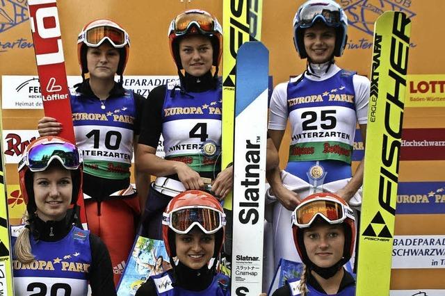Skispringen ist Frauensache