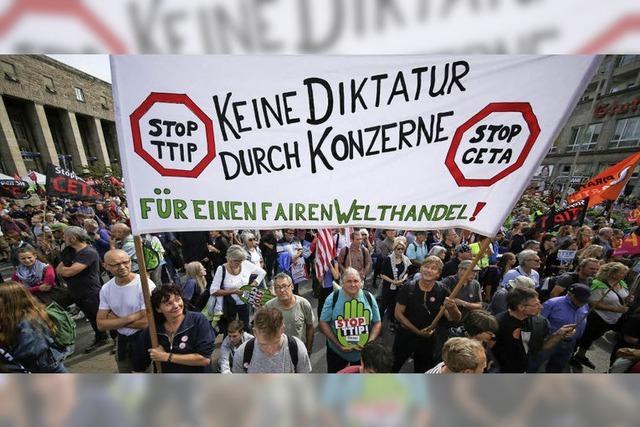 Gabriel zieht fr Ceta alle Register