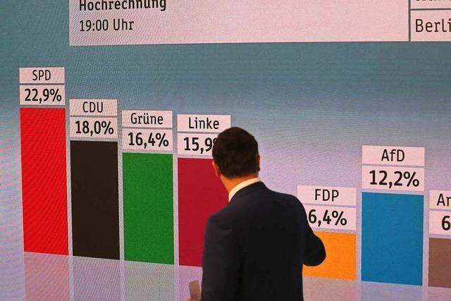 Wahl in Berlin: Die Party ist vorbei