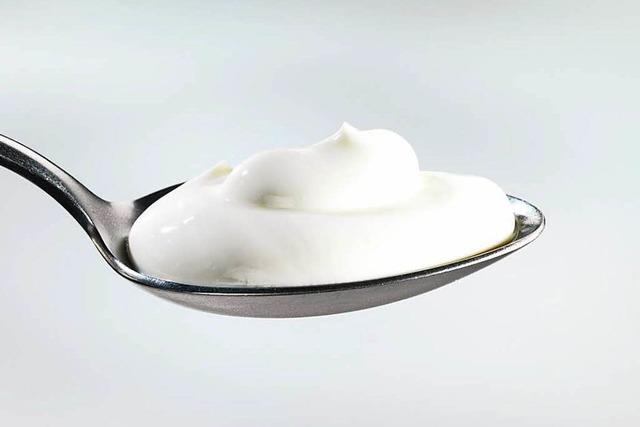 Enthielt Joghurt in Lahrer Supermarkt Lsungsmittel?