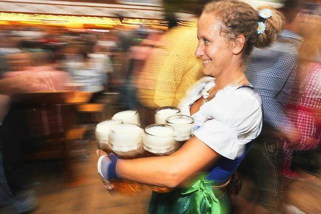 Fotos: So schn begann das Mnchner Oktoberfest