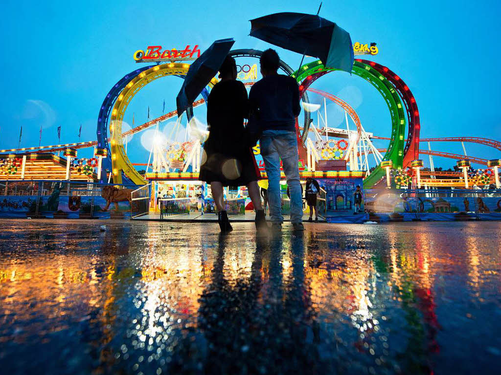 Am Wochenende begann das 183. Oktoberfest.