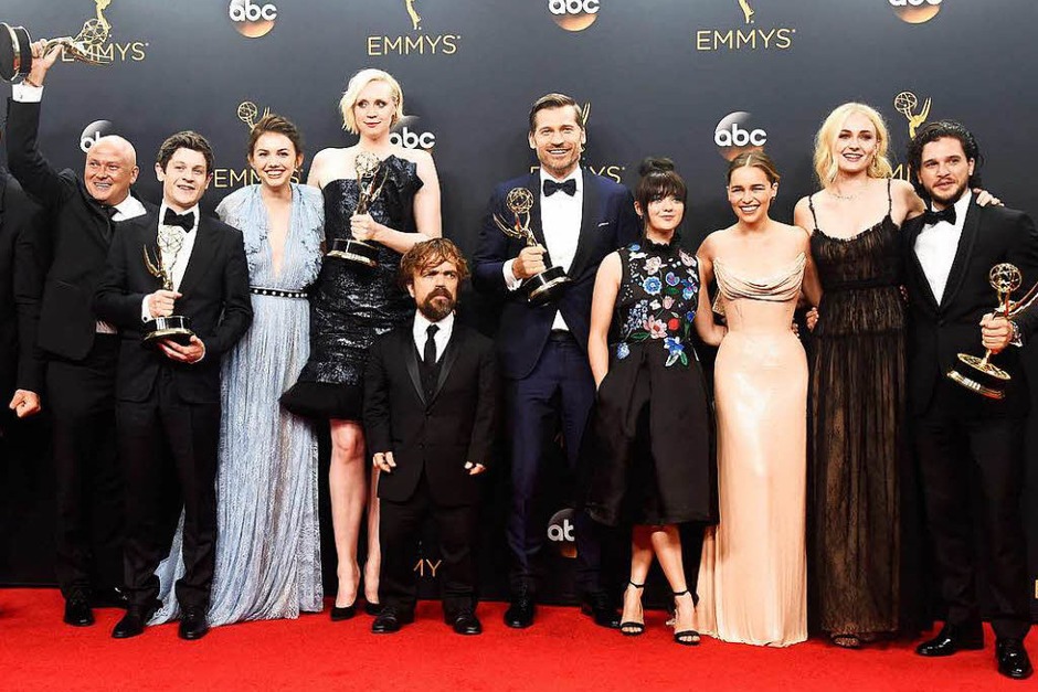 „Game of Thrones“ wurde wie im vergangenen Jahr als beste Drama-Serie ausgezeichnet. (Foto: AFP) „Game of Thrones“ wurde wie im vergangenen Jahr als beste Drama-Serie ausgezeichnet. (Foto: AFP)