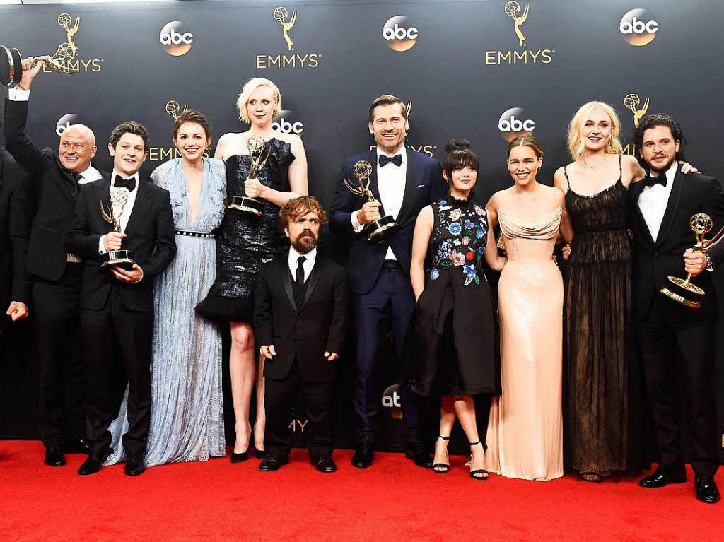 „Game of Thrones“ wurde wie im vergangenen Jahr als beste Drama-Serie ausgezeichnet.