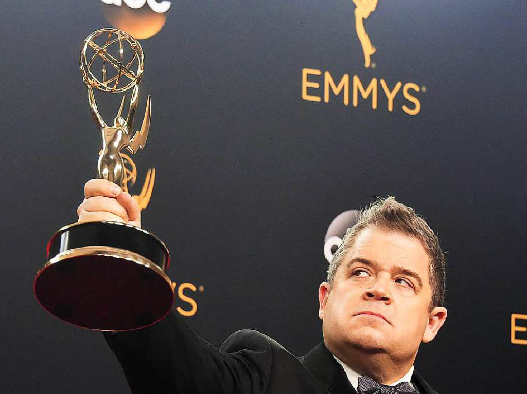 Patton Oswalt erhielt einen Emmy fr seine Comedy-Sendung „Talking for Clapping“.