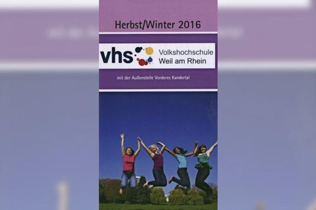 Sogar Arabisch im Programm der VHS