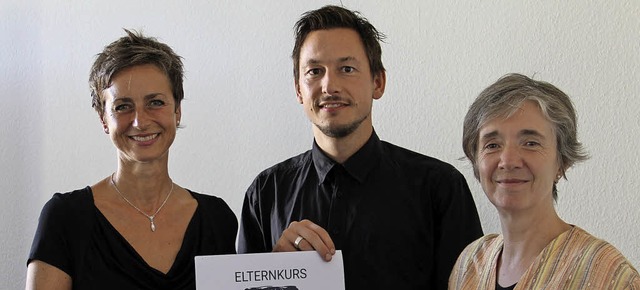 Stephanie Schulz vom Parittischen, Ku..., von links) ermuntern zur Teilnahme.   | Foto: Judith Reinbold