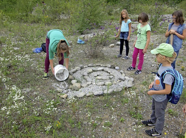 Insbesondere Kinder sollen sich in dem...bewegen und die Natur erleben knnen.   | Foto: Archivfoto: Privat