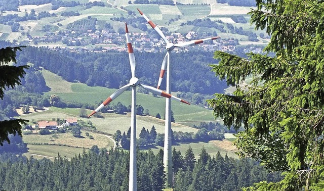 Herrischried weist keine Zonen fr Windkraft aus.  | Foto: Donner