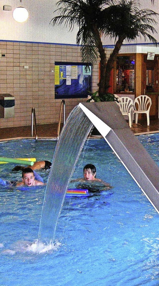 Erwachsene zahlen ab kommendem Juli me...esuch des Schwimmbads in Herrischried.  | Foto: Gemeinde Herrischried