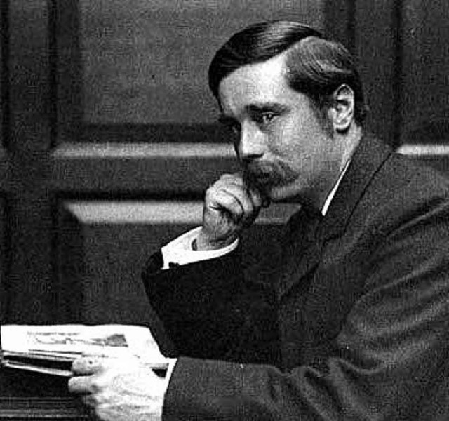H. G. Wells, ungefhr im Jahr 1890   | Foto: London School of Economics