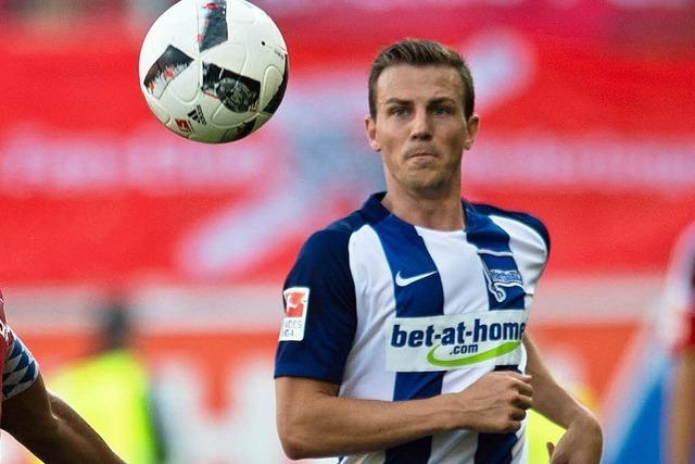 Hertha will weiter ungeschlagen bleiben