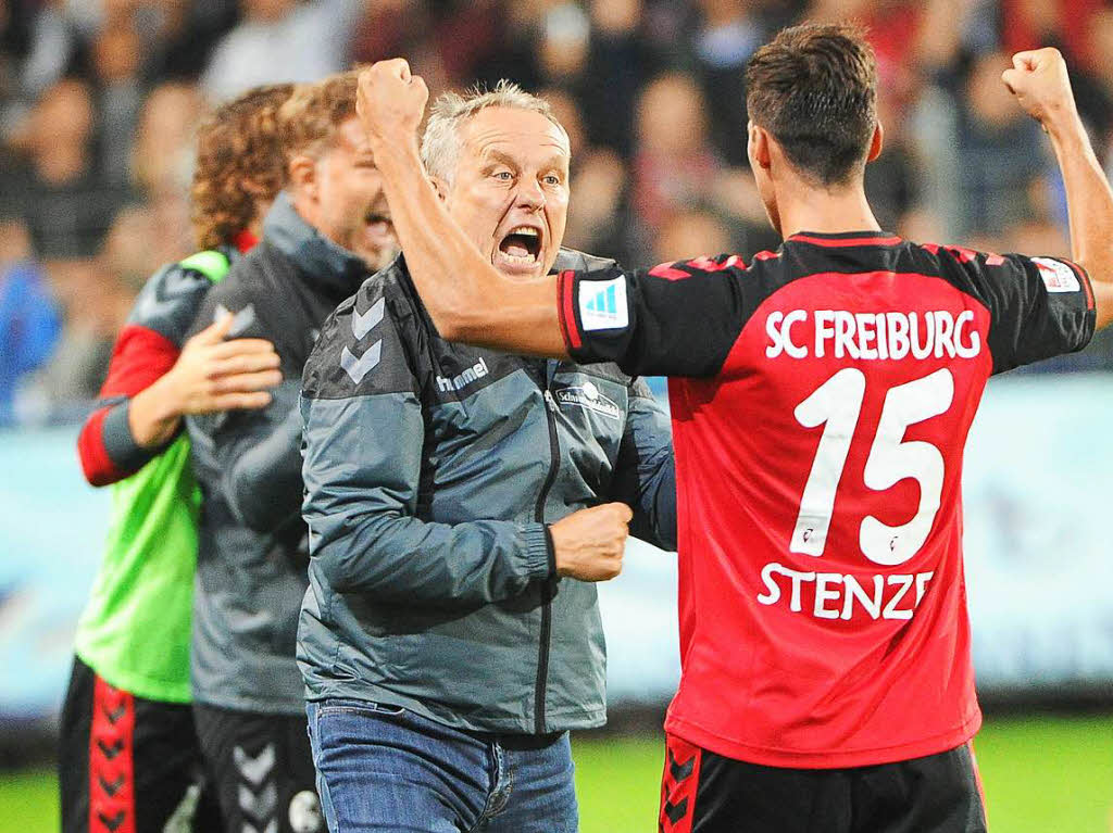 Freiburg war spritziger und aggressiver. Der Sportclub nutzte seine erste Grochance in der 70. Minute.