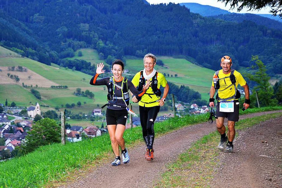 Impressionen von den Black Forest Trailrun Masters in Simonswald. (Foto: Horst Dauenhauer) Impressionen von den Black Forest Trailrun Masters in Simonswald. (Foto: Horst Dauenhauer)