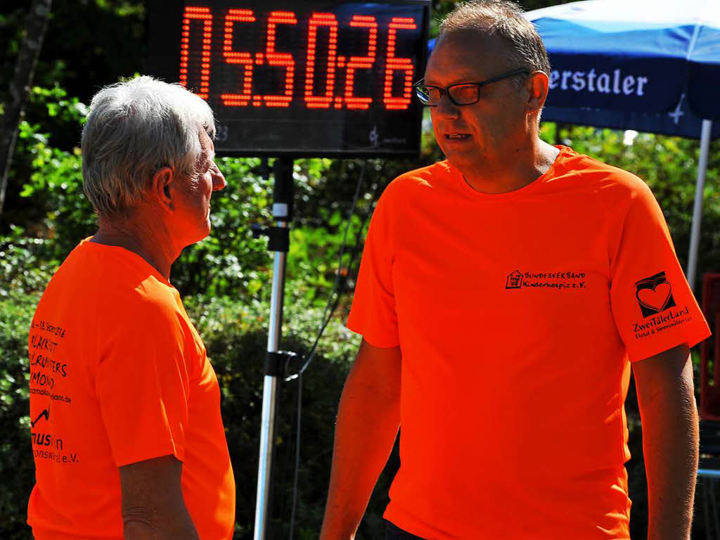 Impressionen von den Black Forest Trailrun Masters in Simonswald.