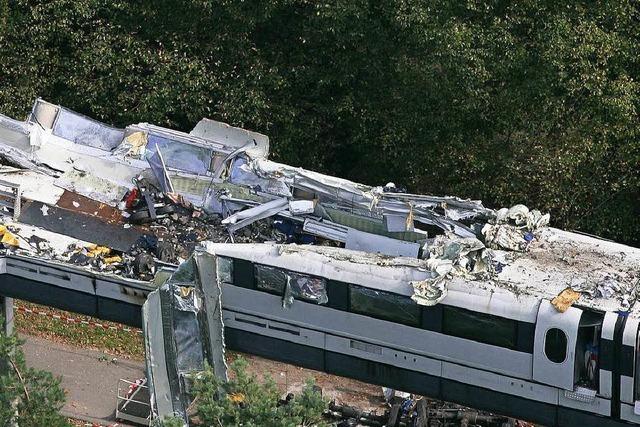 Fotos: Transrapid-Unglck vor zehn Jahren
