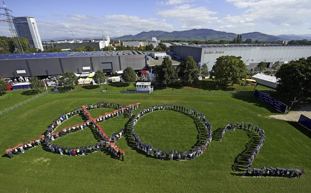 Offenburg versucht, in Sachen Klimasch...masingen auf der Oberrheinmesse 2014.   | Foto: Messe