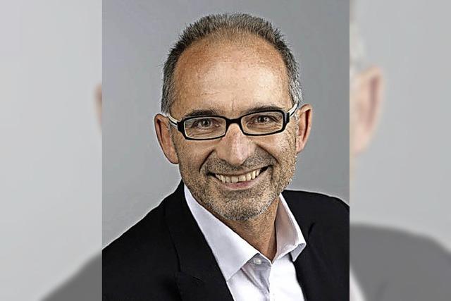 Norbert Schindler einziger Kandidat fr Brgermeisterwahl