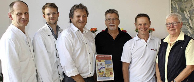 Fr die Brgerstiftung aktiv: Thomas M...e, Georg Henninger und Margret Oelhoff  | Foto: Ulrike Hiller
