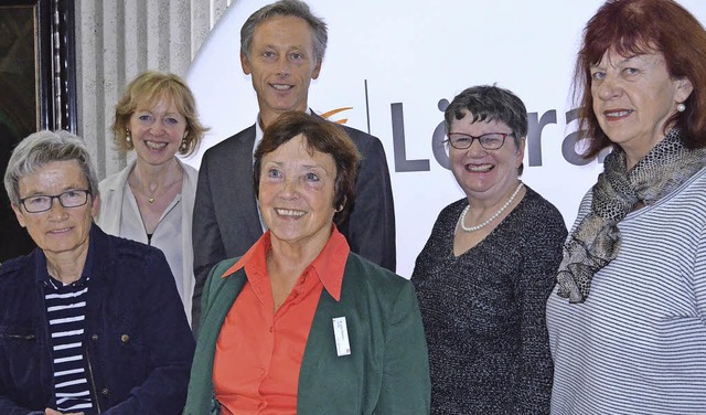 Den Vorstand bilden Anja Knpfer (von ..., Christine Gellrich und  Gabi Schupp   | Foto: B. Wieschenkmper