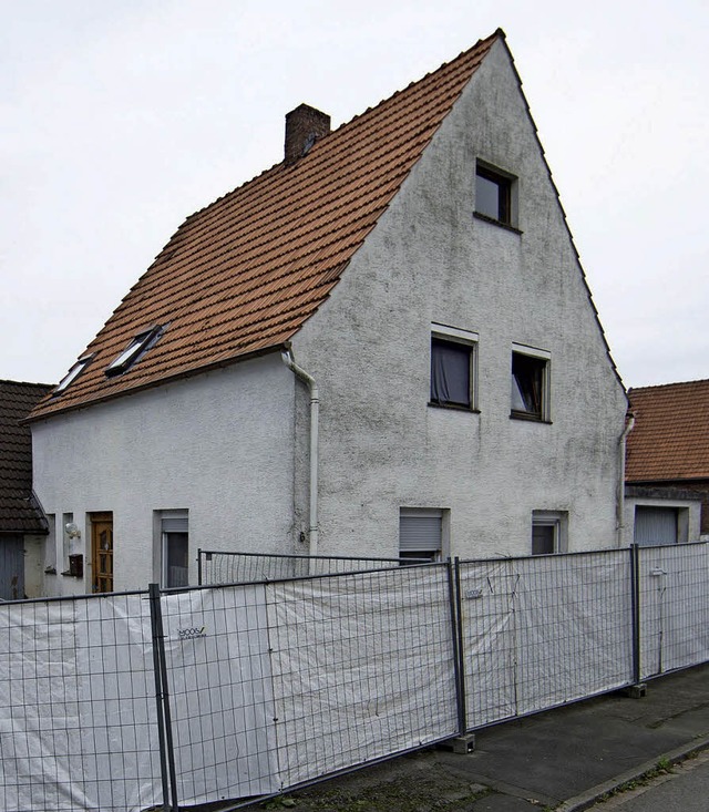 In diesem Haus wurden mehrere Frauen geqult.   | Foto: dpa