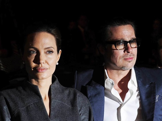 Das Hollywood-Traumpaar Brad Pitt und Angelina Jolie trennen sich.  | Foto: dpa