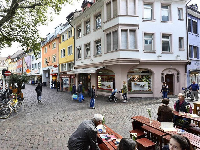 Viele Vernderungen bei Einzelhandel u...ersitts- und Bertoldstrae ins Haus.   | Foto: Ingo Schneider