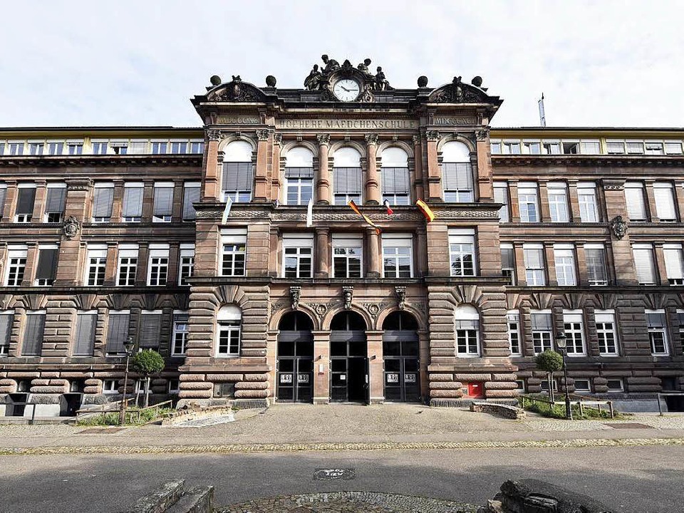 Das Goethe Gymnasium Feiert 125 Jubilaum Freiburg Badische Zeitung
